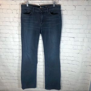 7 for all Mankind High Waist Boot Cut Size 32